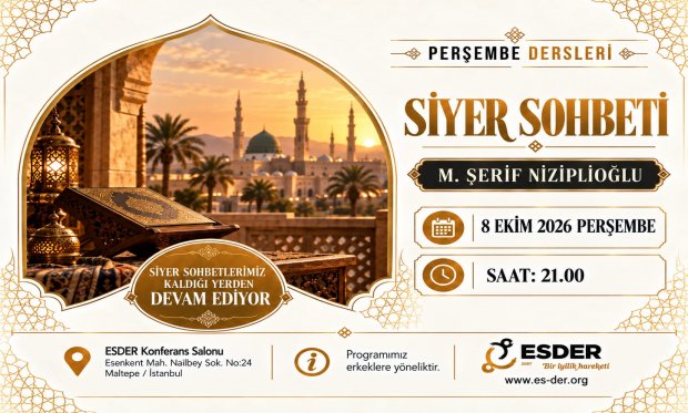 ESDER SİYER OKUMALARI 