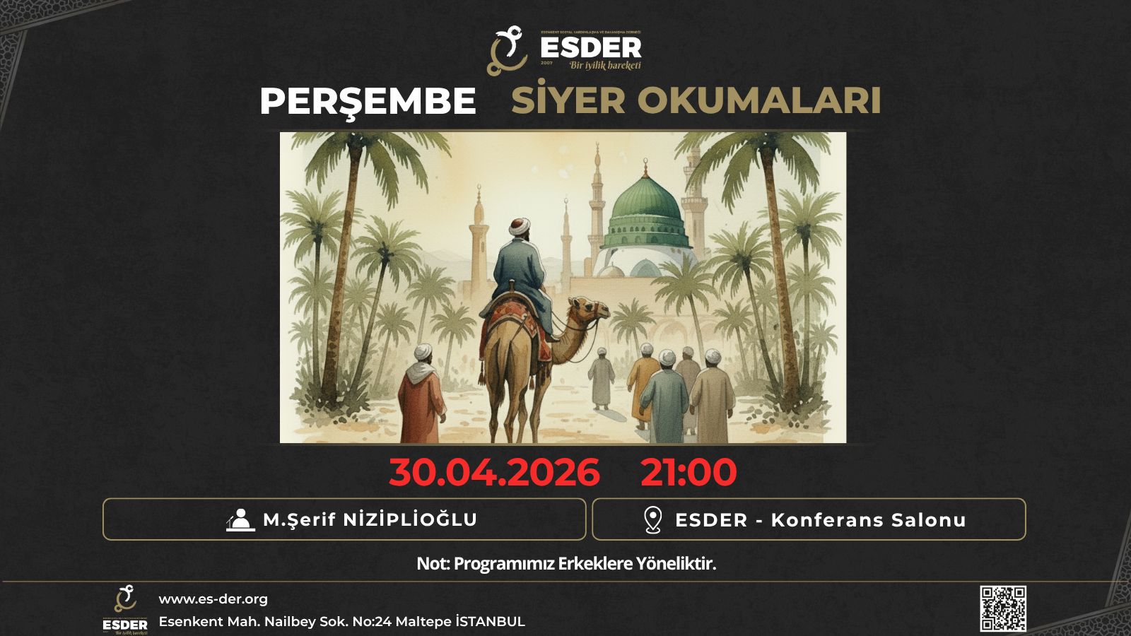 ESDER SİYER OKUMALARI 