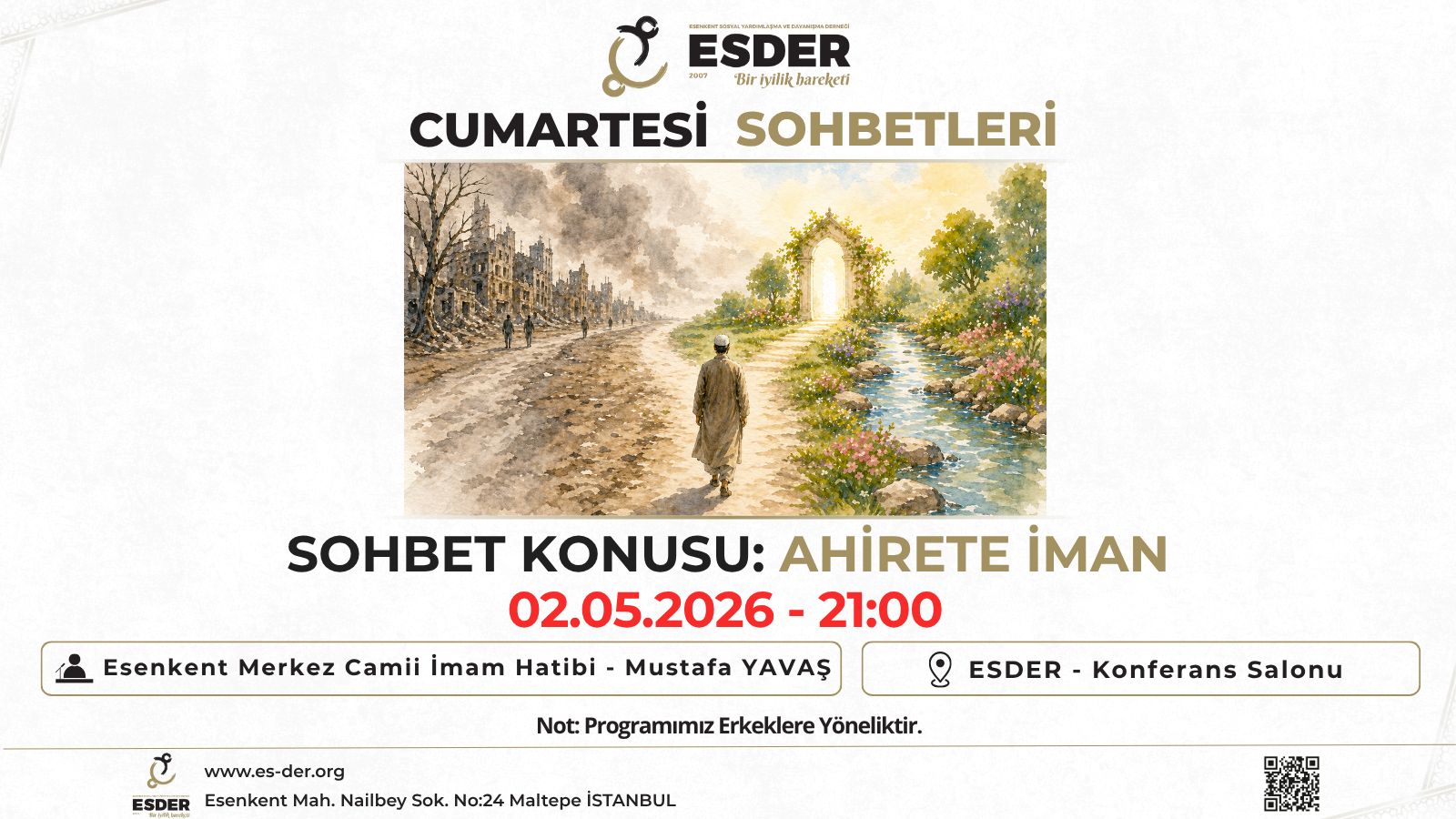 ESDER CUMARTESİ SOHBETLERİ 